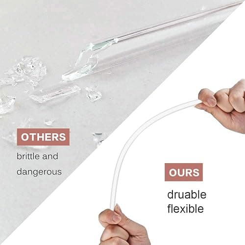 Replacement Straw Compatible with Stanley 40 oz 30 oz Tumbler, Accessories of 6 Straw Replacement with Cleaning Brush, 4 Color Leak Sproof Plug, 2 Silicone Cover Cap for Stanley thumbnail 8