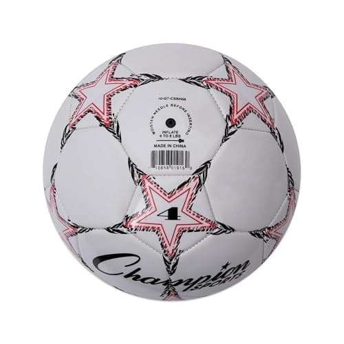 Champion Sports Viper Soccer Ball – TPU Soft-Touch Training Ball in Sizes 3,4,5 for Indoor/Outdoor Play thumbnail 8