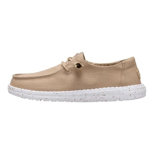 HEYDUDE Women's Wendy Stretch Canvas Slip On Shoes | Easy On Loafer thumbnail 4