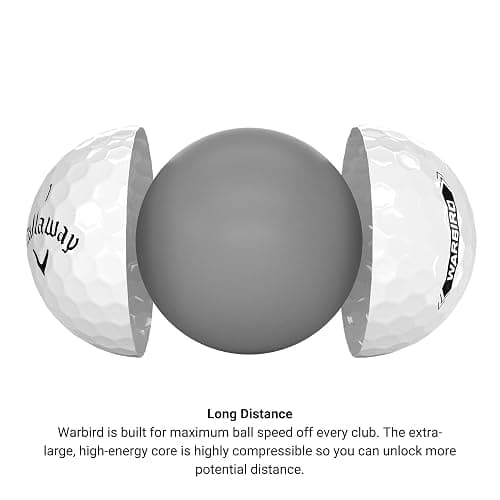 Callaway Golf Warbird Golf Balls thumbnail 5