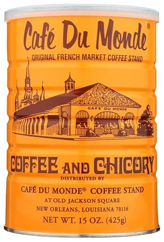 Cafe Du Monde Coffee Chicory, 15 Ounce Ground - Image 1