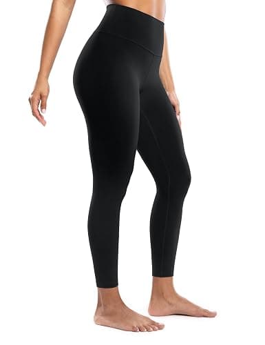 ENERBLOOM Workout Leggings for Women Yoga Pants High Waisted Athletic Tights Silky Feel Soft 25" /28" Gym Activewear Lounge - Image 1
