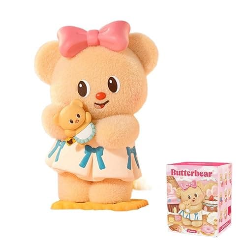 Aven Rabbit ButterBear My Buttery Bakery Series Blind Box Action Figures Mystery Box Cute Random Toys Birthday Gift Christmas Collectible Toy for Desktop Ornaments, 1PC - Image 1