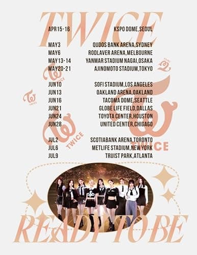 Xkpopfans Twice World Tour Ready to BE Hoodie Merch Momo Dahyun Tzuyu Unisex Sweater Pullover thumbnail 4