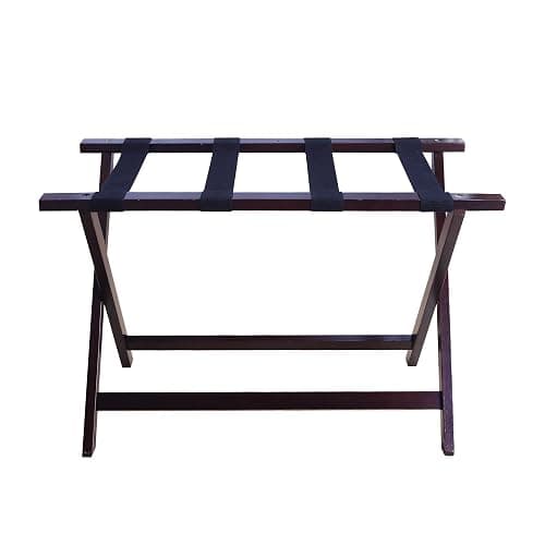 Casual Home Heavy Duty 30" Extra-Wide Luggage Rack, solid wood thumbnail 8
