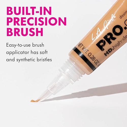 L.A. Girl Hd Pro Conceal, Flat White Corrector, 0.28 Ounce thumbnail 6