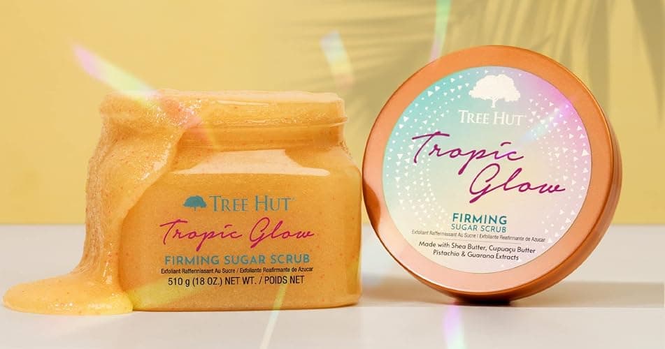 Tree Hut Shea Sugar Scrub, Exfoliating Body Scrub Removes Dead, Dry Skin for a Soft & Hydrated Feel, Nourishing Essential Body Care, 18 fl oz. thumbnail 3