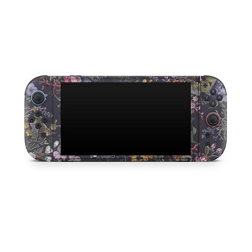 Gaming Skin Compatible with Nintendo Switch 2 Console Only - Midnight Blossom - Premium 3M Vinyl Protective Wrap Decal Cover - Easy to Apply | Crafted in The USA by MightySkins - Image 1