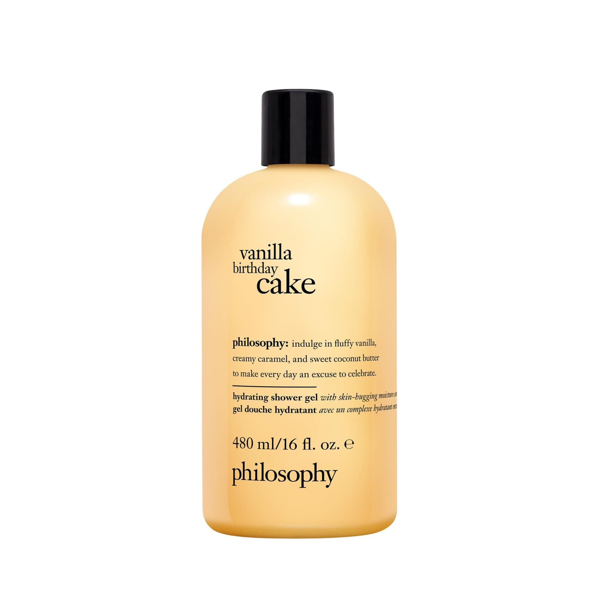 Philosophy Hydrating Shower Gel Vanilla Birthday Cake, 480ml - Image 1