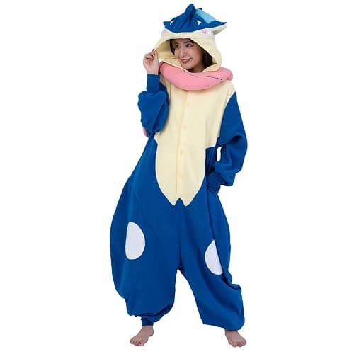 SAZAC Pokemon Greninja Kigurumi Onesie - Adult Halloween Cosplay Unisex thumbnail 5