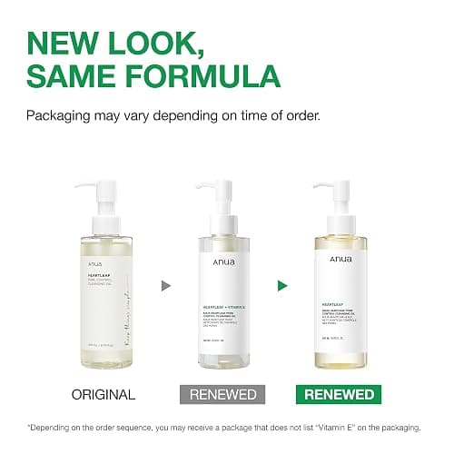 Anua Heartleaf Pore Control Cleansing Oil, Korean Skincare, 6.76 fl.oz | Pore Cleanser, Sebum Care, Gentle Melting Oil Cleanser for Face, Safe For All Skin Type, Daily Hydrating Makeup Remover thumbnail 2