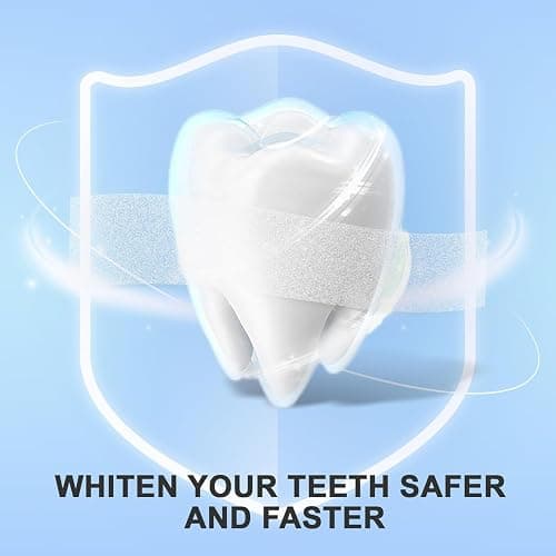 Teeth Whitening Strips 14 Treatments - Whitening Strips Without the Sensitivity - Enamel Safe for Whiter Teeth - Sensitivity Free - 28 Strips (14 Count Pack) O diário de Anne Frank thumbnail 8