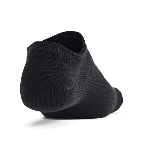 Under Armour Unisex Adult Essential No Show Socks (6 Pack) thumbnail 3