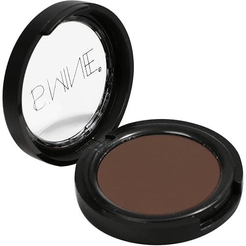 IS'MINE ISMINE Single Eyeshadow Powder Palette Matte Coffee, High Pigment, Longwear Single Brown Eye Makeup for Day & Night (#04) thumbnail 5