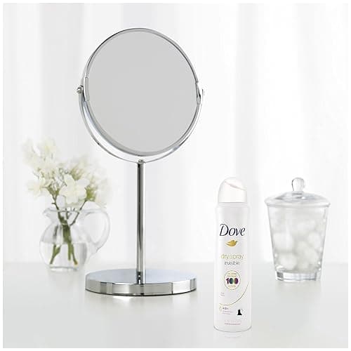 Dove Antiperspirant Dry Spray - Invisible - Clear Finish - 3.8 OZ (107 g) Per Can - Pack of 3 Cans thumbnail 4