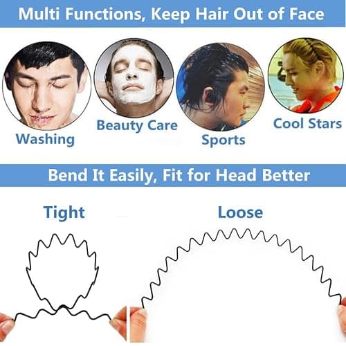 Zigzag wire headband thumbnail 5