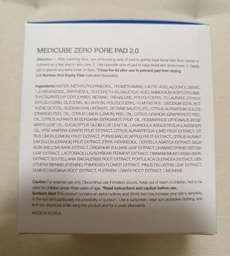 MEDICUBE Zero Pore Pad 2.0 thumbnail 3