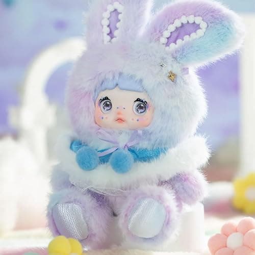Nommi Blind Box Plush Collection Figures, Nommi Weather Forecast Series Blind Box, Cute Blind Box Nommi Plush Gift for Fans & Collectors, Single Box (1 of 7 Possible Styles) thumbnail 7