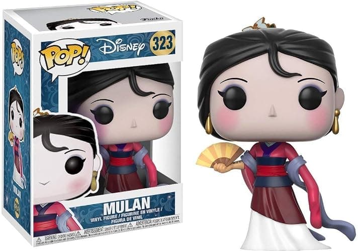 Funko Pop Disney: Mulan - Mulan (New) Collectible Vinyl Figure - Image 1