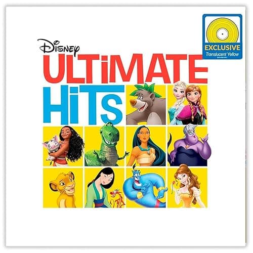 Ultimate Hits Vol. 1 Translucent Yellow / Limited Colored Edition LР thumbnail 4