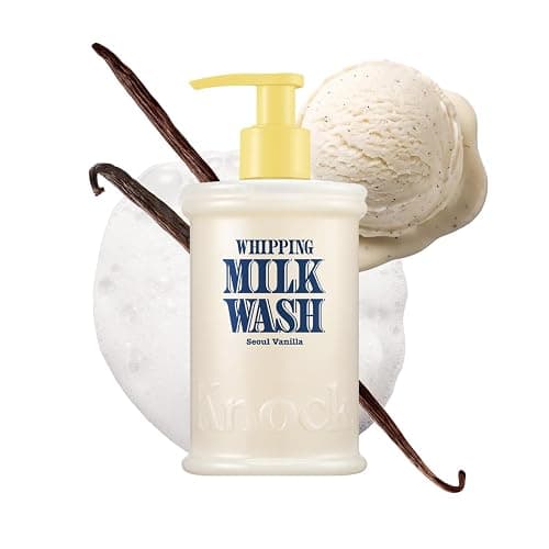 Knock Whipping Milk Wash, Smooth, Soft - Image 1