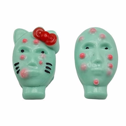 2 Pack Pimple Popping Toy Skin Picking Fidget Toys for Trichotillomania Hair Pulling Acne Squeezing Nail Biting Fidget Picking Anxiety Dermatillomania - Image 1