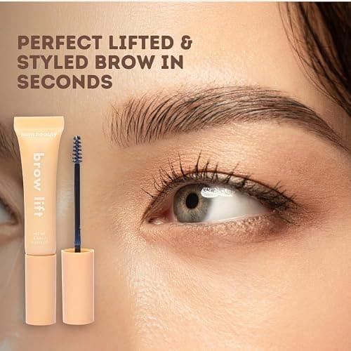 Kara Beauty Brow Lift - Clear Eyebrow Gel for Laminated Look, Extreme Hold Brow Kit, Fluffy Eyebrow Styling Clear Gel for Eyebrows, Makeup Essential thumbnail 3