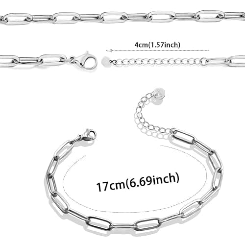 MAOFAED Greek God and Goddess Paperclip Bracelet, Greece Mytholgoy Gift, Book Lover Gifts(camp halflink) thumbnail 2