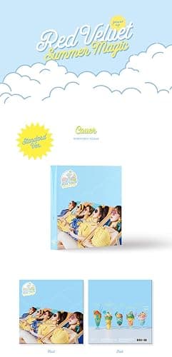 Red Velvet - [Summer Magic] Summer Mini Album Normal Ver CD+Booklet+PhotoCard K-POP Sealed thumbnail 3