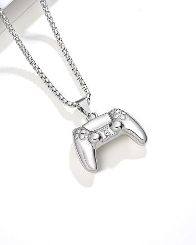 ORISPRE Game Controller Necklace for Boys, Gifts For Son Grandson Nephew Birthday Christmas Valentines Graduation thumbnail 5