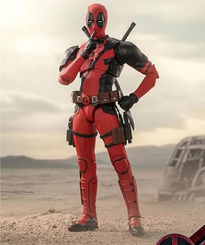 JAMRYSE ZD Toys Wolverine Action Figure, Movie Collectible Edition, 1/10 Scale Full Set Articulated Figure, 7 Inches (Deadpool) thumbnail 6