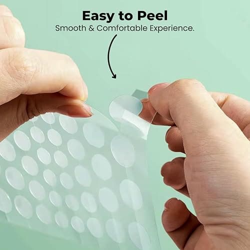 ROSELYNBOUTIQUE Pimple Patches - Hydrocolloid Spot Patches for Blemishes – 300 Clear Dots – Vegan & Cruelty-Free – Cosmetic Facial Skincare Product thumbnail 7