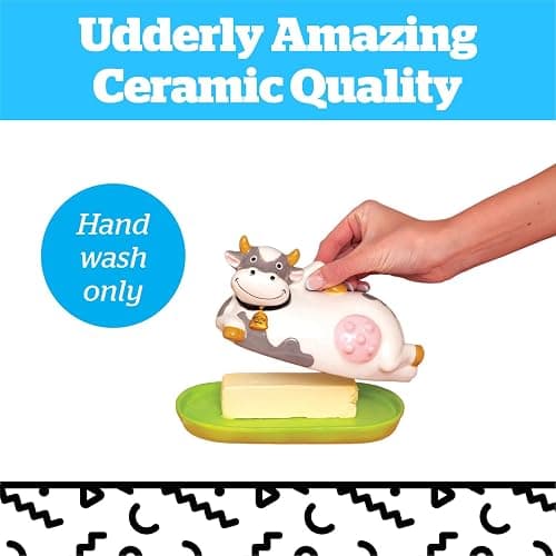 BigMouth Inc Udderly Buttery Butter Dish thumbnail 5
