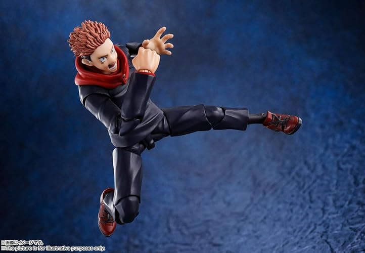 TAMASHII NATIONS - Jujutsu Kaisen - Yuji Itadori, Bandai Spirits S.H.Figuarts Action Figure thumbnail 6