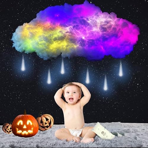 ZOKON 3.93Ft/1.2M Big Cloud Rain Lightning Kit thumbnail 2