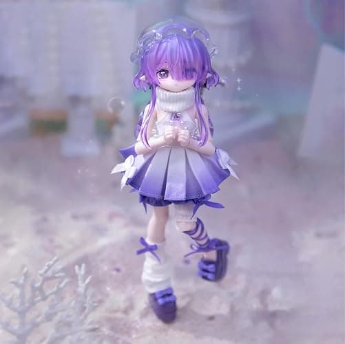 BEEMAI Minty Ocean Gem Series Single Box (Contains 1 Figure), 1/8 BJD Blind Box Cute Figures Collectibles Birthday Gift thumbnail 5