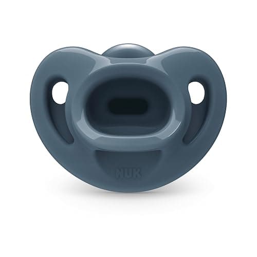 NUK Timeless Comfy Pacifier | 100% Silicone, One-Piece Design | BPA-Free, Gentle on Baby’s Skin | 5-Pack, for 0-6M thumbnail 11
