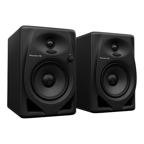 Pioneer DJ DM-50D Active 5-inch Desktop Monitor Speaker, Black thumbnail 3