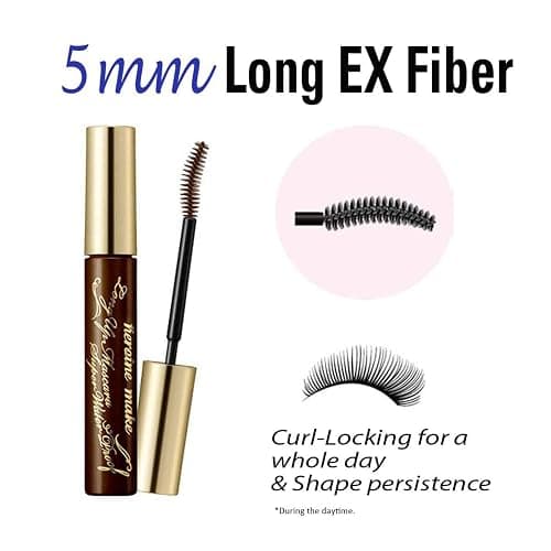 HEROINE MAKE by KISSME Tubing Mascara Waterproof - Brown thumbnail 2
