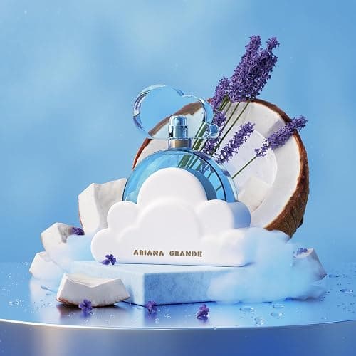 Ariana Grande Cloud Eau de Parfum – Warm Gourmand Fragrance for Women – Women's Perfume with Notes of Lavender, Coconut, Vanilla & Pear thumbnail 3