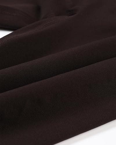 AUROLA Influence Workout Leggings for Women, Seamless Compression Tummy Control Leggings Mid Rise Yoga Pants thumbnail 7