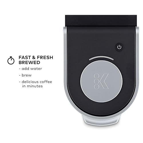 Keurig K-Mini Single Serve K-Cup Pod Coffee Maker, 6 to 12oz Brew size, with Cord Storage, Perfect for Small Spaces, Black thumbnail 6