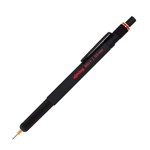 rOtring 800+ Mechanical Pencil and Touchscreen Stylus 0.5 mm Black - Image 1