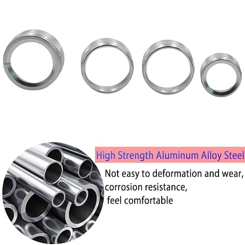 sumaikeji Fits for Jeep Compass 2022-2025 Headlight Air Conditioner Knob Trim Auto Parts(Compass,Silver) thumbnail 5