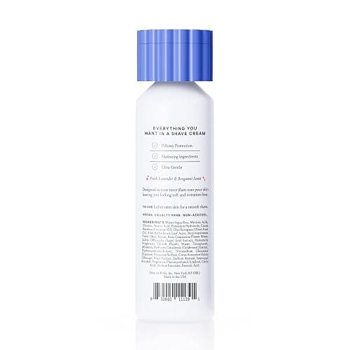 Billie Whipped Shave Cream - Lavender & Bergamot Scent - 6.5 fl oz - Lavender & Bergamot thumbnail 10