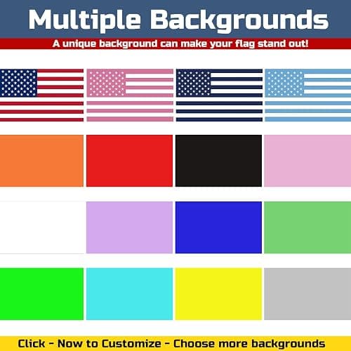 Custom Flag Design Your Photo/Logo/Text,Personalized Flags Double Sided,For Decorate Garden Rooms Clubs Concerts University -2x3ft/3x5ft/4x6ft/5x8ft thumbnail 2