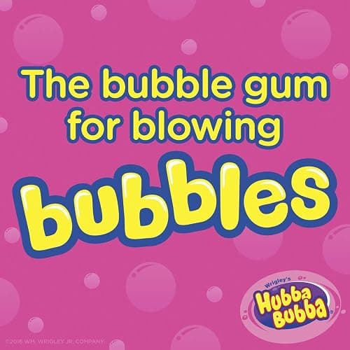 HUBBA BUBBA Bubble Gum Tape - Original Chewing Gum Bulk Pack, 2 oz, Pack of 6 Candy Bulk thumbnail 4