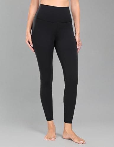 YUNOGA Women's Ultra Soft High Waisted Seamless Leggings Tummy Control Yoga Pants thumbnail 6