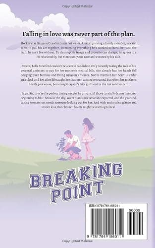 Breaking Point: A Fake Dating Ice Hockey Romance (IceHawks Book #1) thumbnail 2