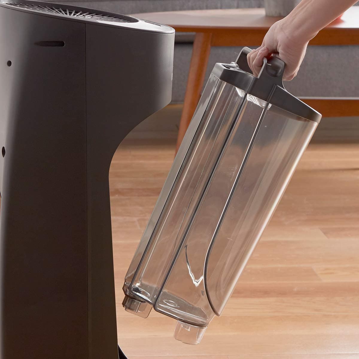 Honeywell Umidificador de torre de preenchimento superior, umidistador digital, preto - umidificador de névoa fresca para quarto, casa ou escritório com design de torre de economia de espaço thumbnail 11
